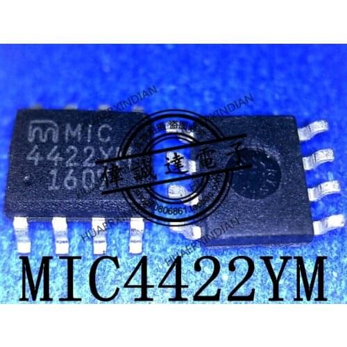 1Pieces New Original MIC4422YM-TR 4422YM SOP8 In Stock Real Picture