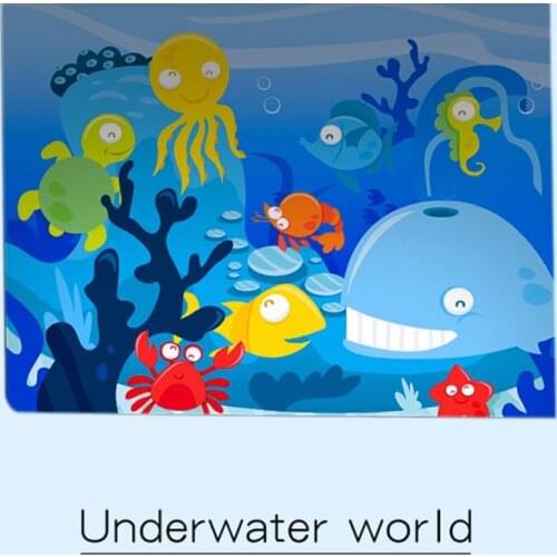 1Pc Universal Magnetic Car Side Window Sunshade Adjustable Cartoon Front Rear Side Window Visor Cover Window Curtain