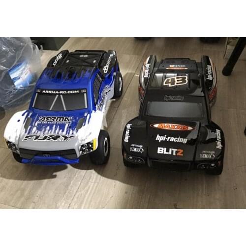 10SC HPI blitz Flux Body For LOUISE HUOBO Hyper HrAXXAS SLASH Team Associated