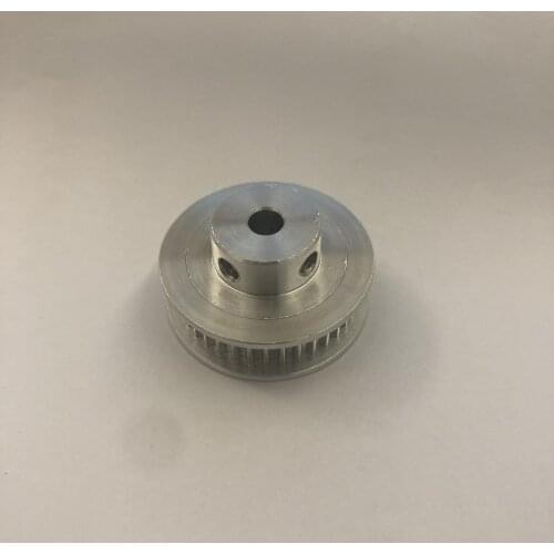2PCS CNC T2.5 36 teeth Timing Pulley Bore 5mm for belt width 6mm High Quality equipment Engraving Machine Accessories
