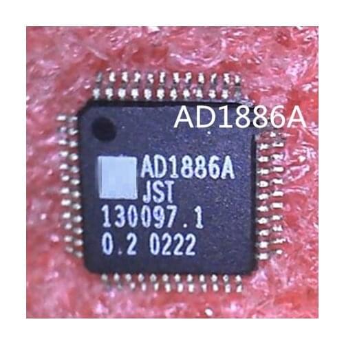 2PCS AD1886A AD1886 Brand new and original chip IC