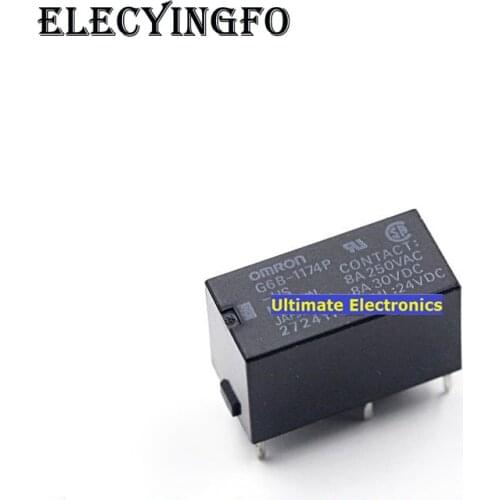 2PCS G6B-1174P-US-24VDC (G6B-1174P-US-24V) 4FEET Relays