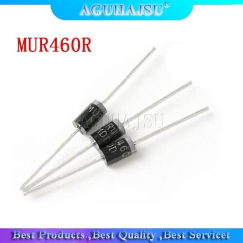 20PCS MUR460R TUN-201 4A 600V linie recovery typ diode MUR460