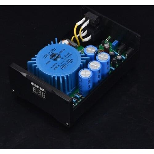 25W Linear Power Supply Dual Low Noise DC DC Voltage Regulator 9V 12V 15V Dual Output Fever Power Supply