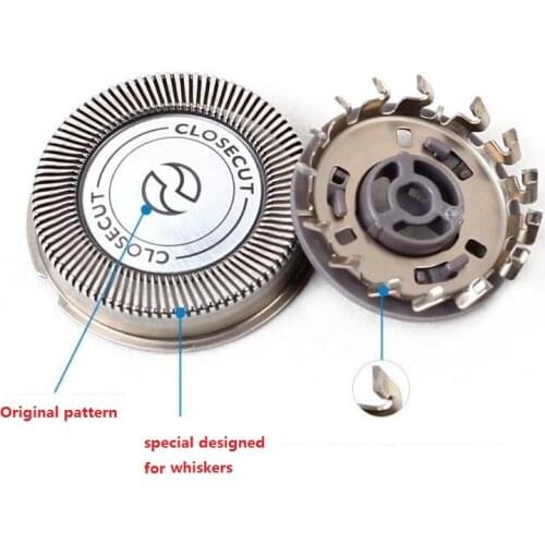 3pcs High Quality Replacement Shaving Razor Blade For Philips HQ3 HQ4+ Shaver Head For Philips HQ3 HQ4+ HQ55 HQ46 HQ912 HQ851