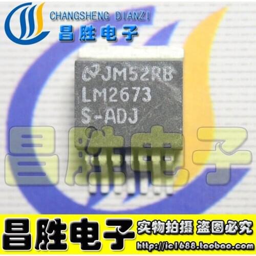 5piece) LM2673S-ADJ TO-263