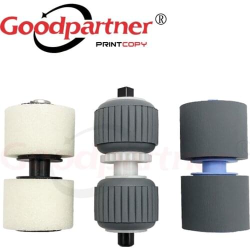 10SET for Canon DR-6080 DR-7580 DR-9080C Scanner Exchange Roller Kit FEED Pickup Retard SEPARATION ROLLER 8927A004 8927A004AA