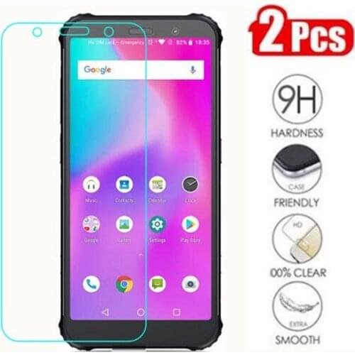 9H 2.5D For AGM X3 Turbo Tempered Glass For AGM X3 Geek Edition Glass Explosion-proof Anti-scratch Phone Film