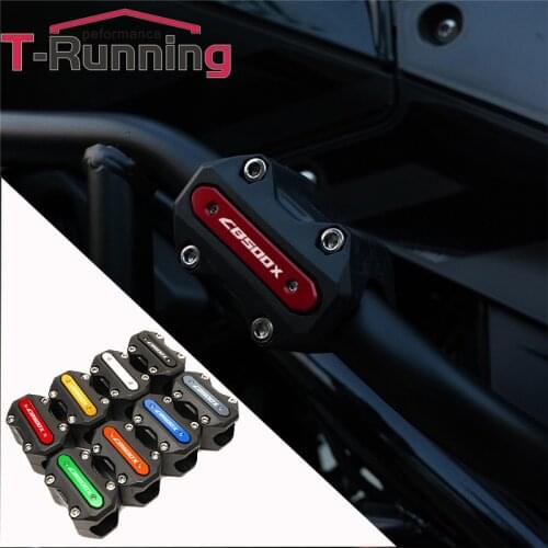 Motorcycle Accessories Engine Protection Guard Bumper Decorative Block For Honda CB500X CB 500X CB 500 2013-2020 2019 2018