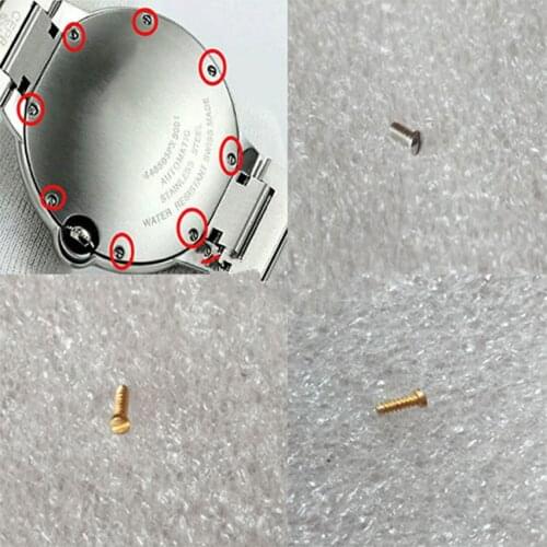 Watch accessories watch back cover screw word small screw diameter 1.0*3.0mm