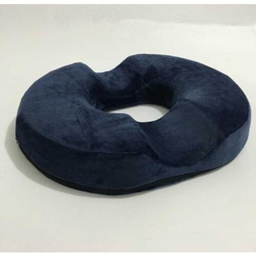 Anti Hemorrhoid Massage Chair Seat Cushion Hip Push Up Yoga Orthopedic Comfort Foam Tailbone Pillow Car Office Seat Cushion