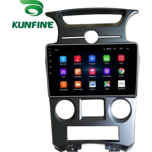 Android 10.0 Octa Core Car DVD GPS Navigation Player Deckless Car Stereo for KIA carens 2007 2008 2009 2010 2011 AT Headunit