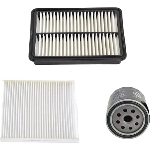 Car Air Filter Cabin Filter Oil Filter for Chery A3 1.6L 1.8L 2008-2015 A11-1109111ABF M11-8107915 481H-1012010