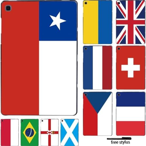 Tablet Case for Samsung Galaxy Tab S4 T830 T835 10.5/Tab S5e 10.5"/Tab S6/Tab S6 Lite 10.4" P610 P615/Tab S7 T870 T875 11"