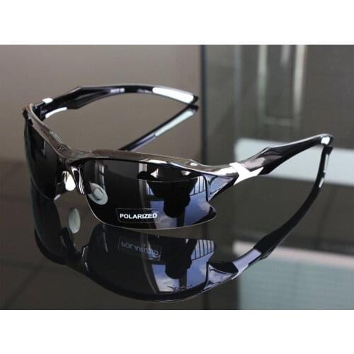 Comaxsun Professional Polarized Cycling Glasses Bike Goggles Sports MTB Bicycle Sunglasses Eyewear Myopia Frame UV 400