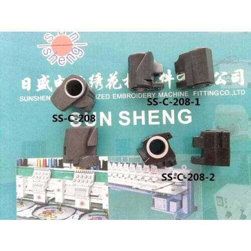 Computer embroidery machine parts, Tajima, henna adjustable slide steel sleeve (C-208 deficiency)