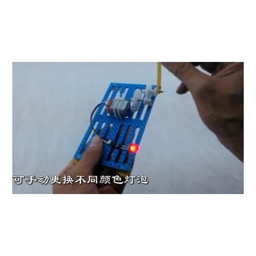 DIY Scientific Generators Science small experiment extracurricular activities for Schoolchildren