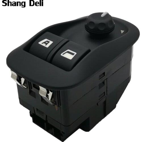 For Peugeot 206 2012 2013 2014 2015 2016 Car Power Window Control Switch Electric Window Regulator Button Switch