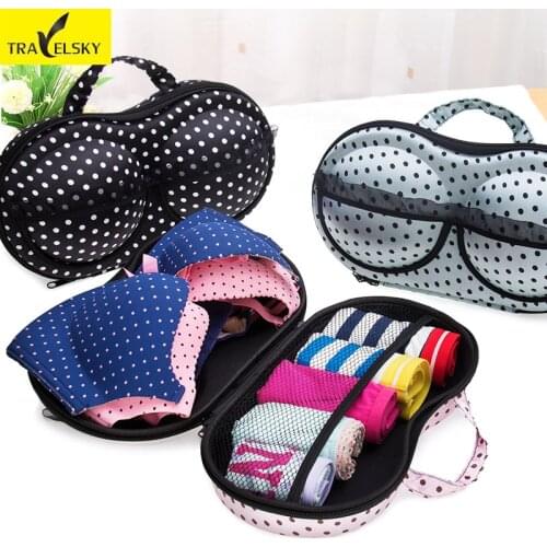 Travel bag for underwear Storage bag waterproof EVA fashion 5 colors lagre size receive underwear organizer 1pcs free shipping