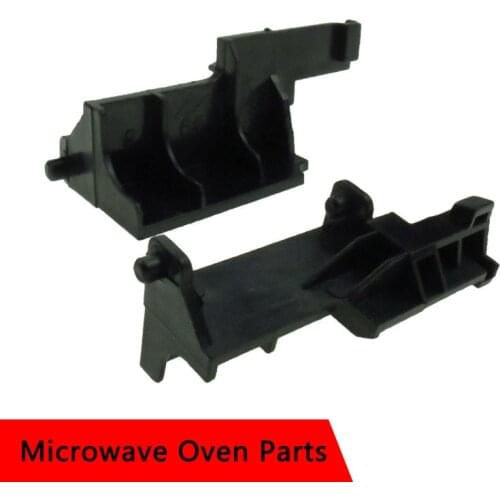 Microwave Oven Door P70D20P TF WO P70D21N1P-S1 Hook Spring Replacement for Galanz Microwave Bracket Parts Spare Accessories