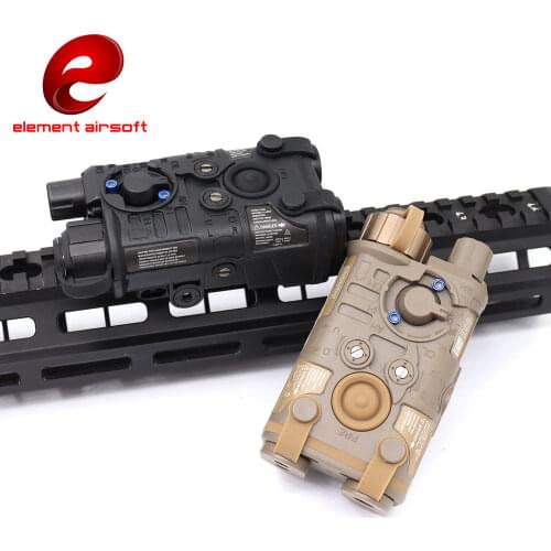 Element Airsoft Tactical Flashlight Hunting Light Nylon L3-NGAL Green Laser Airsoft Torch Laser Tactical Weapon Light PEQ15