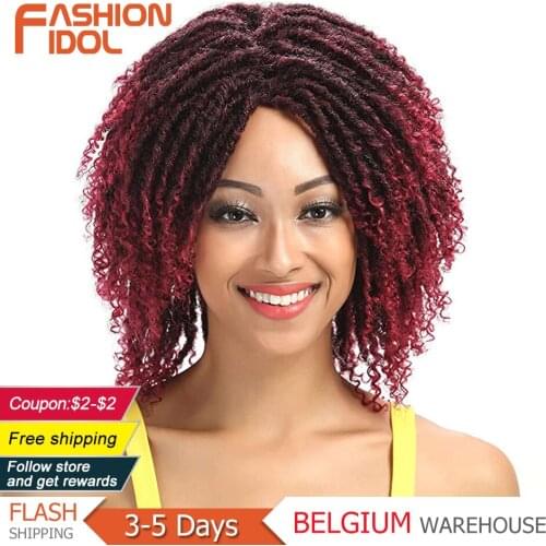 FASHION IDOL Black Wigs