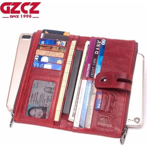 GZCZ Women's Wallets With Clasp