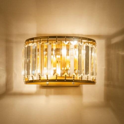 Crystal Wall Lamp Wall Light Bedroom Lamp Living Room Crystal Wall Type Restaurant Dining Room Wall Light Home