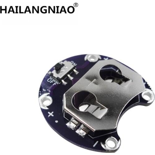 LilyPad Coin Cell Battery Holder CR2032 Battery Mount Module