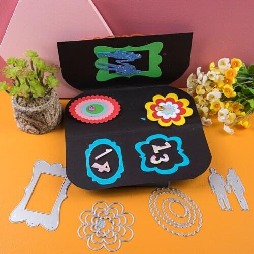Metal Cutting Dies lover gift card 2020 new die template for DIY Scrapbooking Album Decor Embossing Card Crafts Die Cut