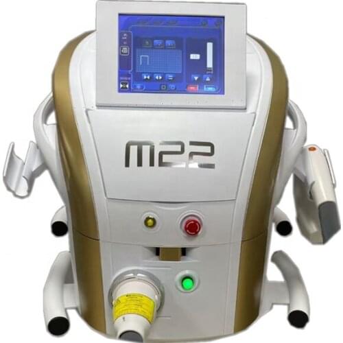 M22 OPT version Modular Aesthetic Laser Multi-Application shr hair remove skin rejuvenation machine vascular IPL hair removal