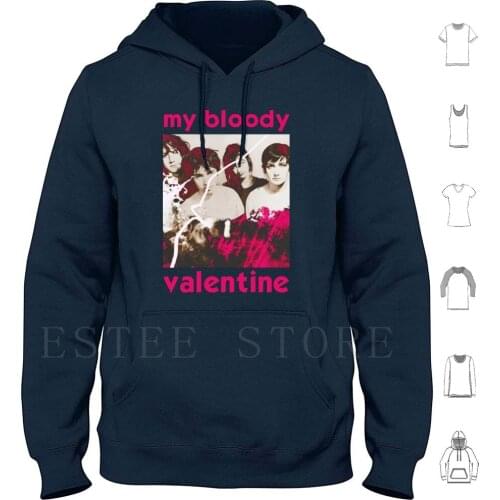 My Bloody Valentine Hoodies My Bloody Valentine My Bloody Valentine Shoegaze Slowdive Beach House Radiohead Bon