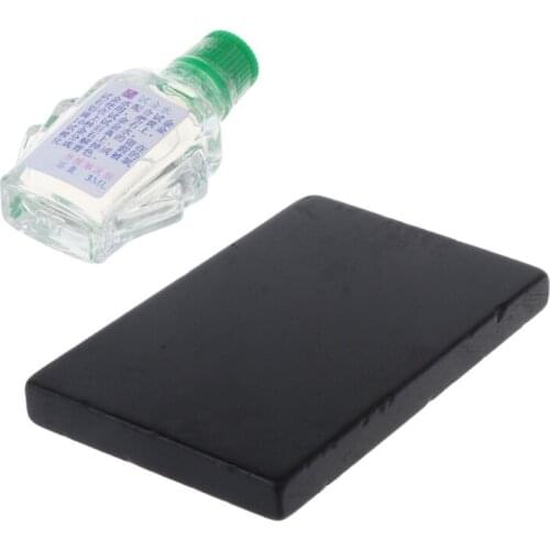 Practical Acid Test Kit Silver Platinum Gold Testing Touchstone Jewelry Tool Set