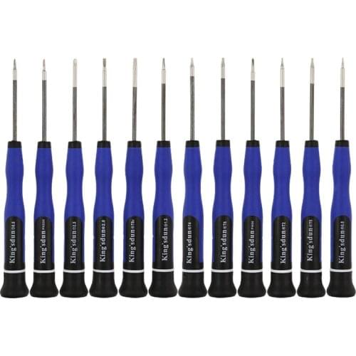 Multifunctional Screwdriver Set 12 In 1 Mobile Phone Computer Disassemble Repair Tool Insulated Handle Strong Magnetic Bit Tools