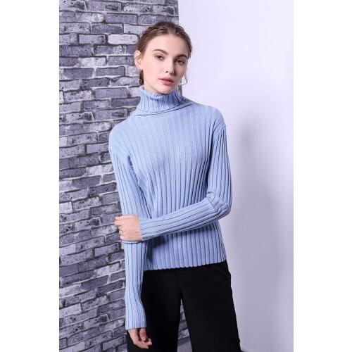 New Autumn Fashion Women sweater Turtleneck slim sexy tight Bottoming Knitted Pullovers sweaters Casual Jumper Tops LX2010