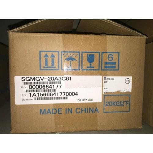 NEW&ORIGINAL AC SERVO MOTOR SGMGV-20A3C61