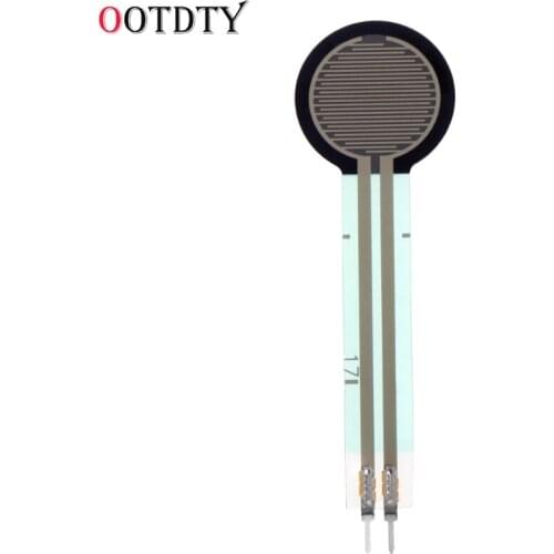 OOTDTY FSR402 0.5" Film Force Sensitive Resistor Force Sensor 0g~10kg For Arduino Tail