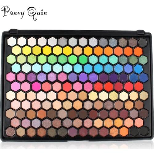 Professional 149 Color Eyeshadow Palette Colorful Shimmer Matte Eyeshadow Pallete With Mirror Beauty Makeup Cosmetic freeship