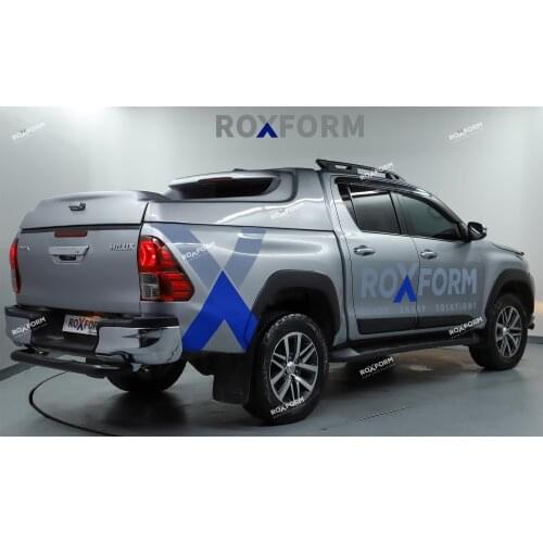 Roxform Fiberglass Truck Bed Tonneau Cover Hardtop Canopy Fullbox For Toyota Hilux 2015 2016 2017 2018 2019 2020 2021