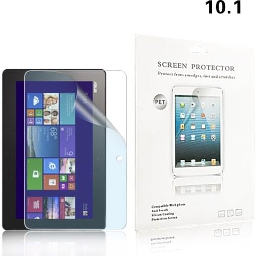 Anti-shatter screen protector protective films For Asus TF600T 10.1" TAB Explosion-proof soft Nano film Not Tempered Glass