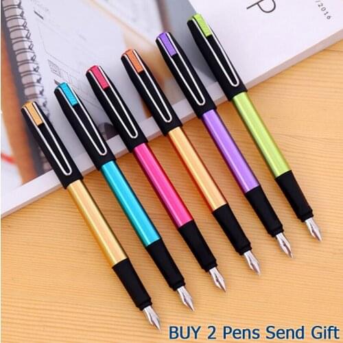 Classic Design Yiren 312 Brand Ink Fountain Pen Business Men Writing Signature Pen Buy 2 Pens Send Gift