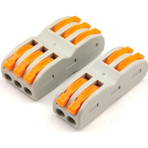 Lever Type Splicing Fast Wire Connectors