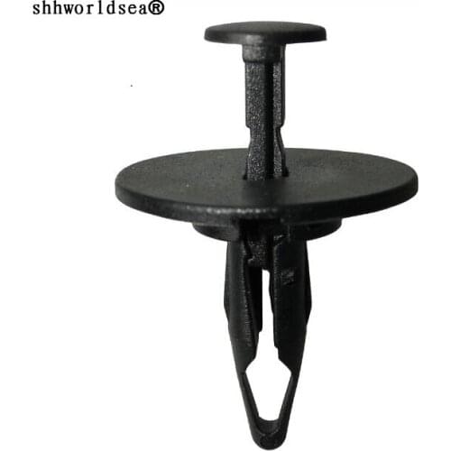 Shhworldsea auto clip fastener Plastic Cover On Eng. Compartment Retainer for GM 14101262