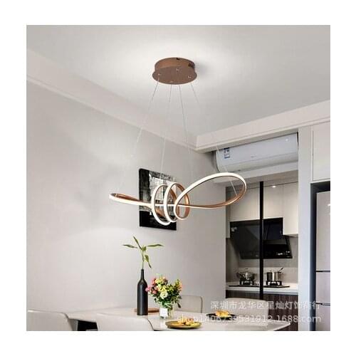 Modern iron crystal crystal hanging lamp chandelier lighting nordic decoration home living room decoration lampes suspendues