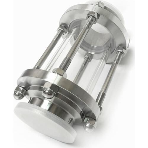 2''(51mm) OD64 Sanitary Tri Clamp Sight Glass, Stainless Steel 304