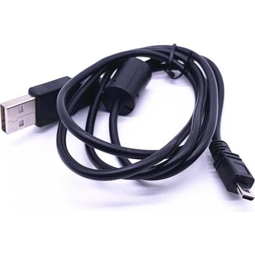 USB Data Cable Camera Data Pictures Video Sync Transfer Cables Cord Wire 8 Pin for Nikon Olympus Pentax Sony Panasonic Sanyo