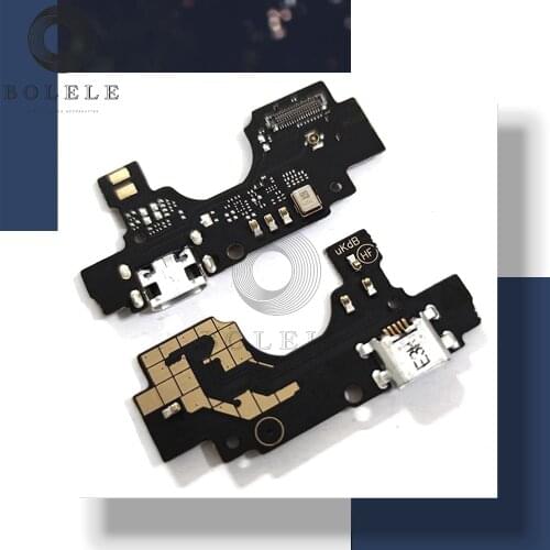 USB Charging Port Board For ZTE Blade A5 2019 USB Charger Port Dock Plug Board Connector Charging Flex Cable Ribbon Repair Parts