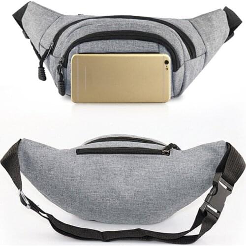 Bum Bag Waist Belt Leather Holiday Hot Sale Zipper Simple Waist Bags New 2021