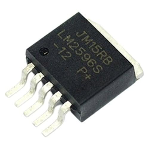 Inquiry Before Order New Original Texas LM2596S-12 DC-DC DC Adjustable Step-Down Regulated Power Supply Block 3A 12/24V