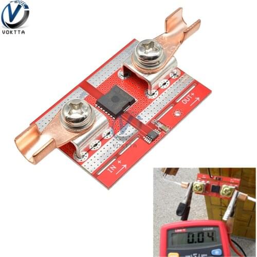 50A Solar Panel Battery Charge Solar High Power Positive High Voltage Ideal Diode Controller Anti Reverse Irrigation Protection